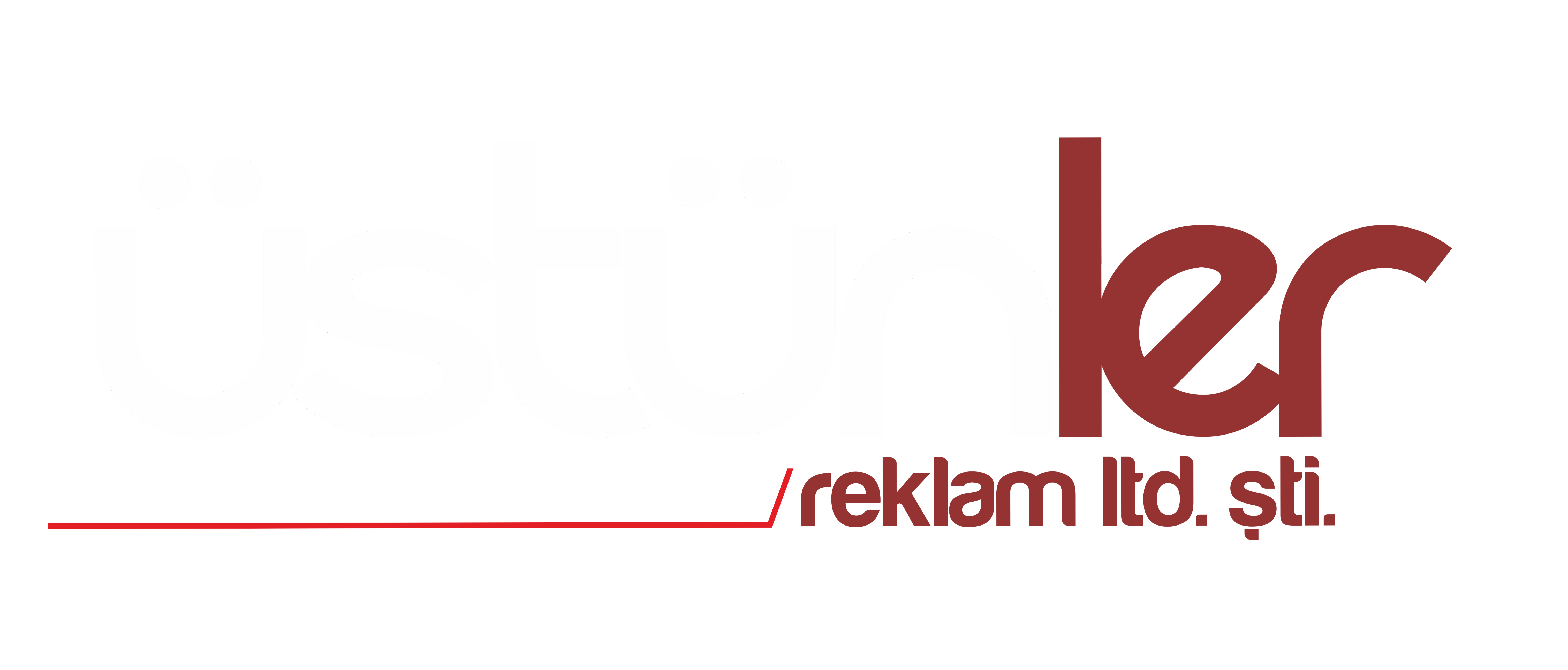 Üstünler Reklam Logo